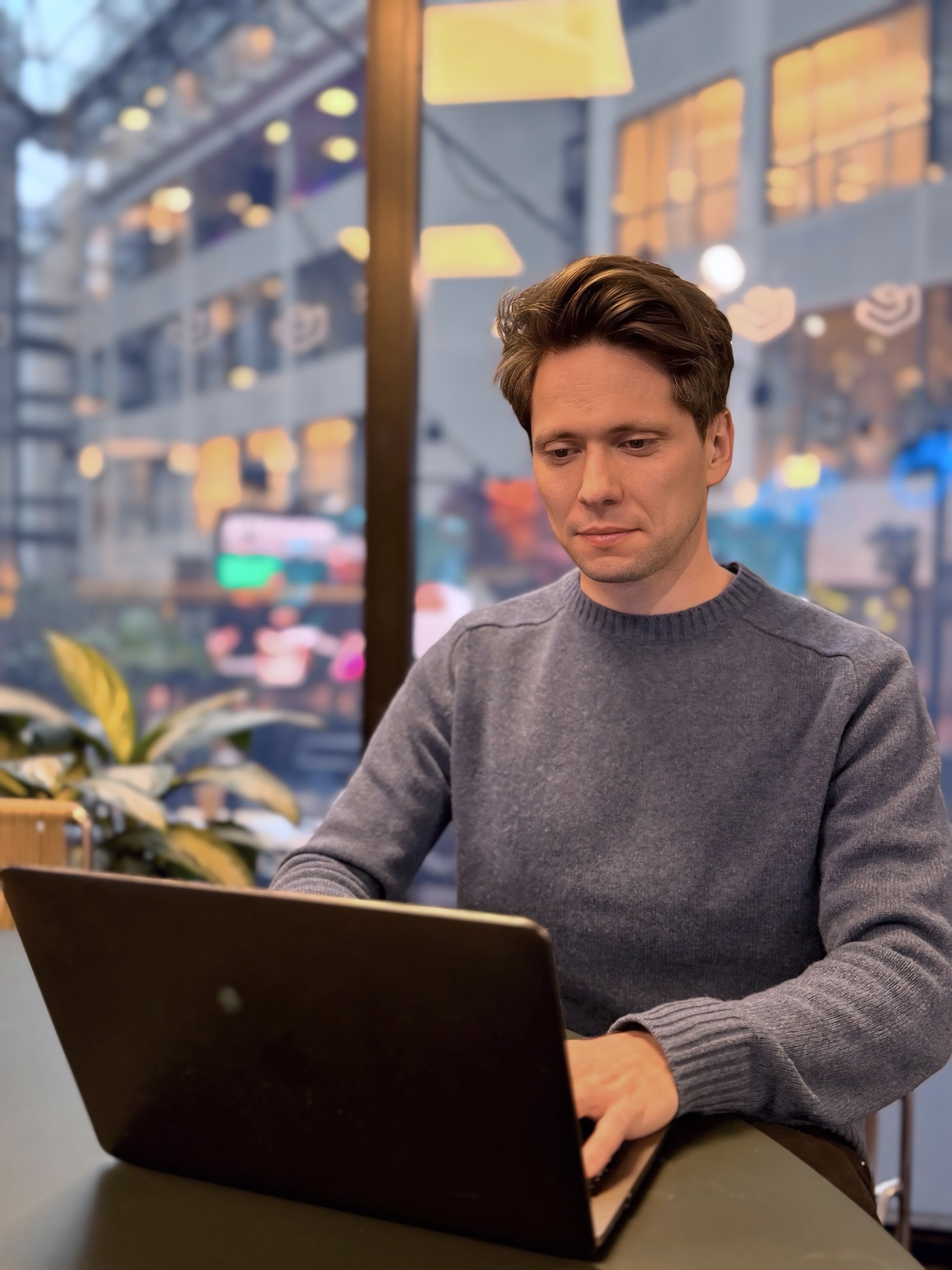 Alexandre Toussaint, Product Leader and Builder